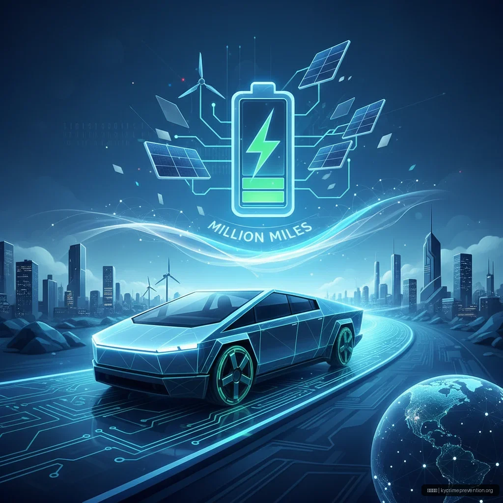 开云体育 - 特斯拉即将推出“百万英里电池”，或将颠覆能源生产制造格局 配图1