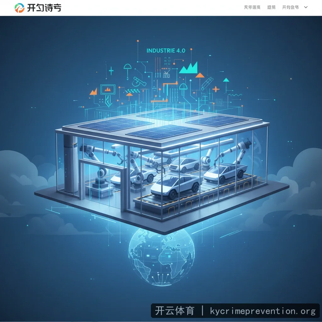 开云体育 - 特斯拉宣布超级工厂引入全自动化生产线，工业4.0再获突破 配图1